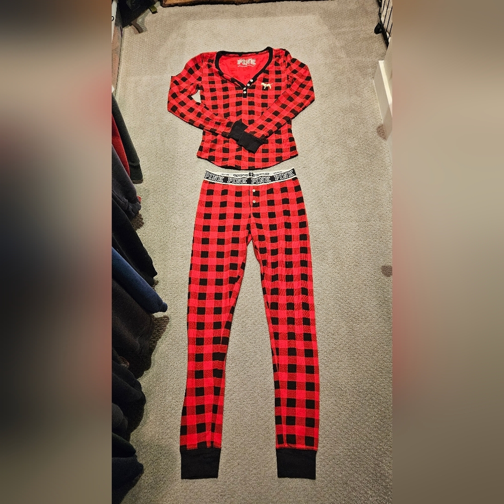 Victoria's Secret Christmas Pjs